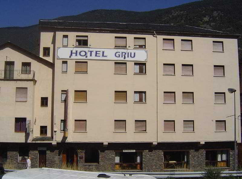 Hotel Griu Encamp Exterior foto